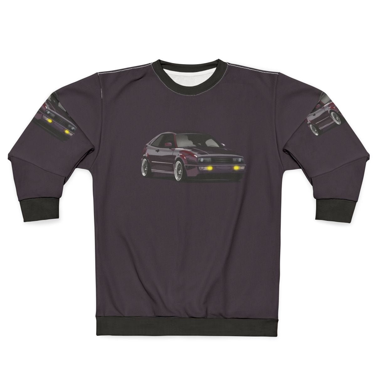 Purple Corrado Artwork Sweatshirt