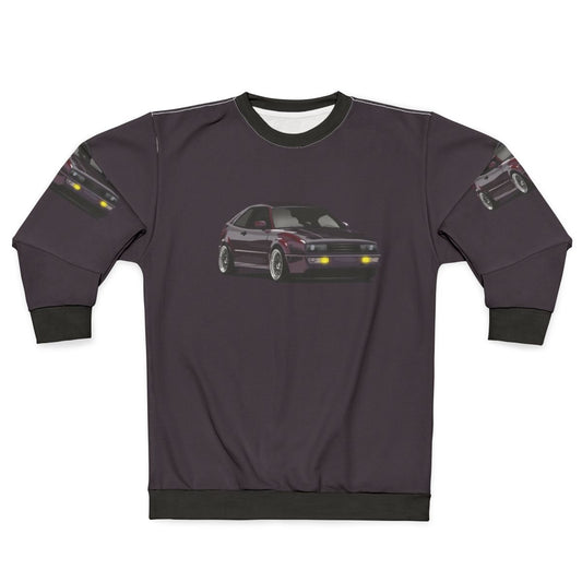 Purple Corrado Artwork Sweatshirt