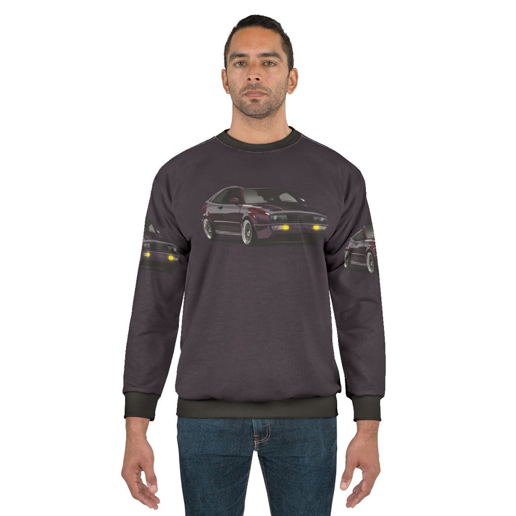 Purple Corrado Artwork Sweatshirt