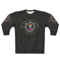 Push Past Ordinary Society Swag Motivational Sweatshirt
