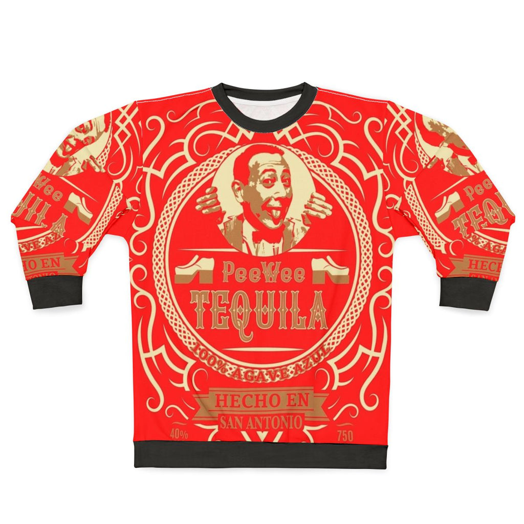 Pee Wee Herman Tequila Label Sweatshirt