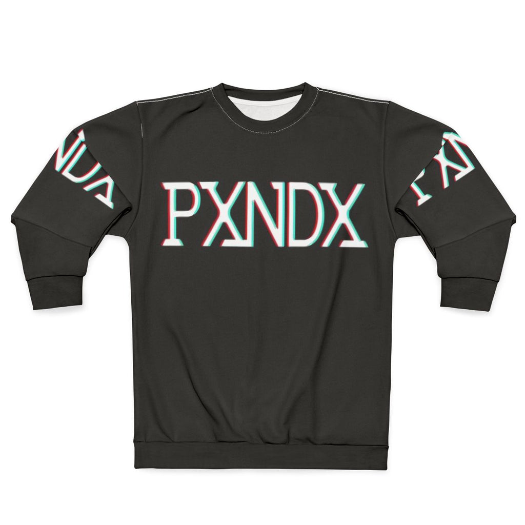 Panda-themed PXNDX sweatshirt