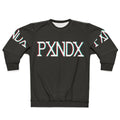 Panda-themed PXNDX sweatshirt