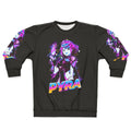 AI: The Somnium Files Sweatshirt with Aiba, Kaname Date, and Iris Sagan Characters