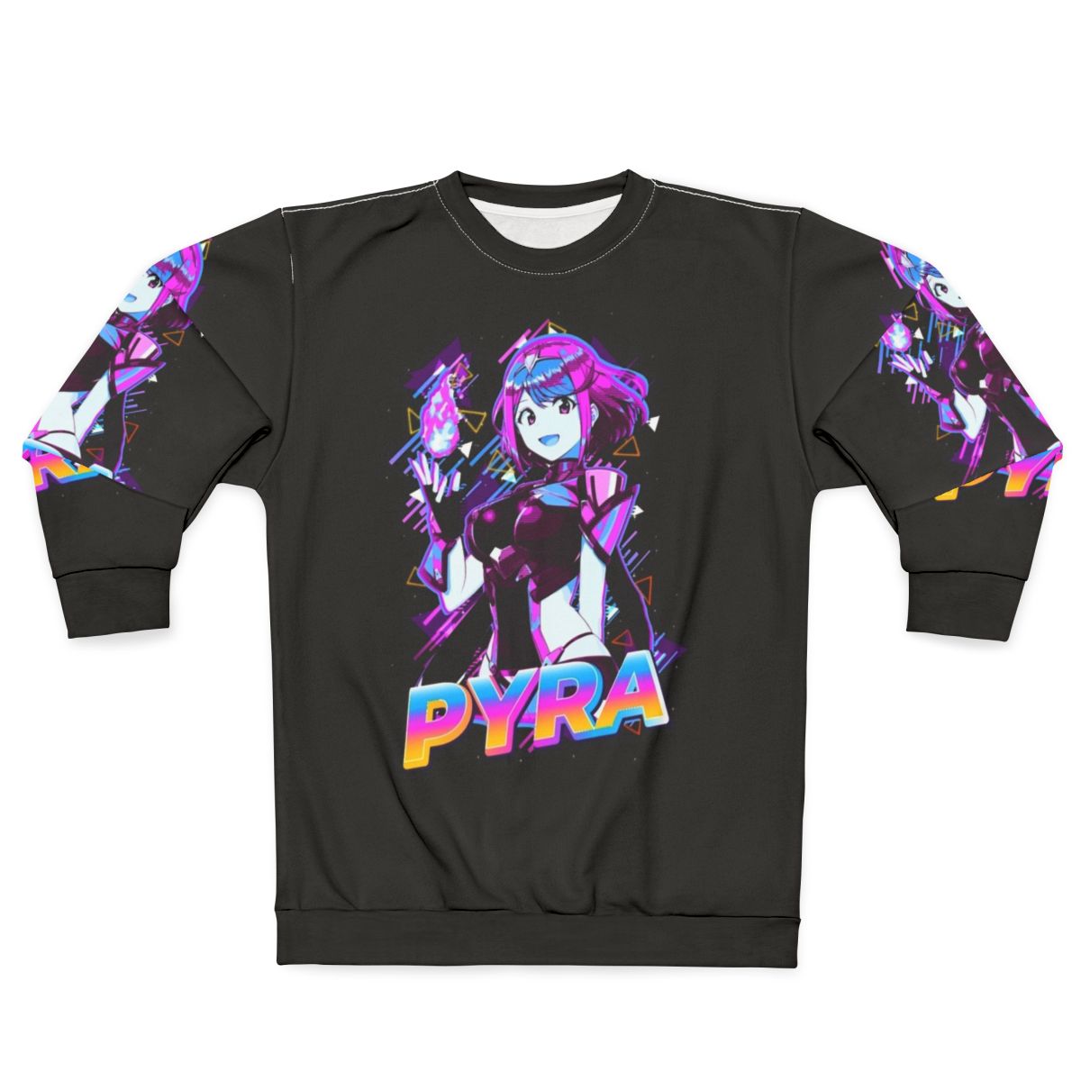 AI: The Somnium Files Sweatshirt with Aiba, Kaname Date, and Iris Sagan Characters