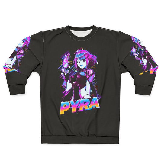 AI: The Somnium Files Sweatshirt with Aiba, Kaname Date, and Iris Sagan Characters