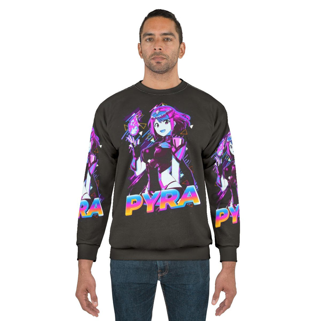 AI: The Somnium Files Sweatshirt with Aiba, Kaname Date, and Iris Sagan Characters