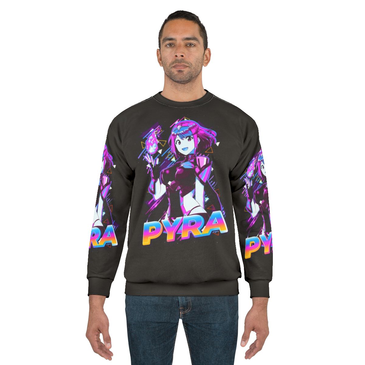 AI: The Somnium Files Sweatshirt with Aiba, Kaname Date, and Iris Sagan Characters