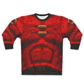 Quake Red Armor Sweatshirt - Classic FPS Gaming Apparel