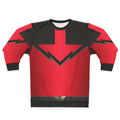 Quantum Ranger Time Force Sweatshirt with Power Rangers and Tokusatsu Designs