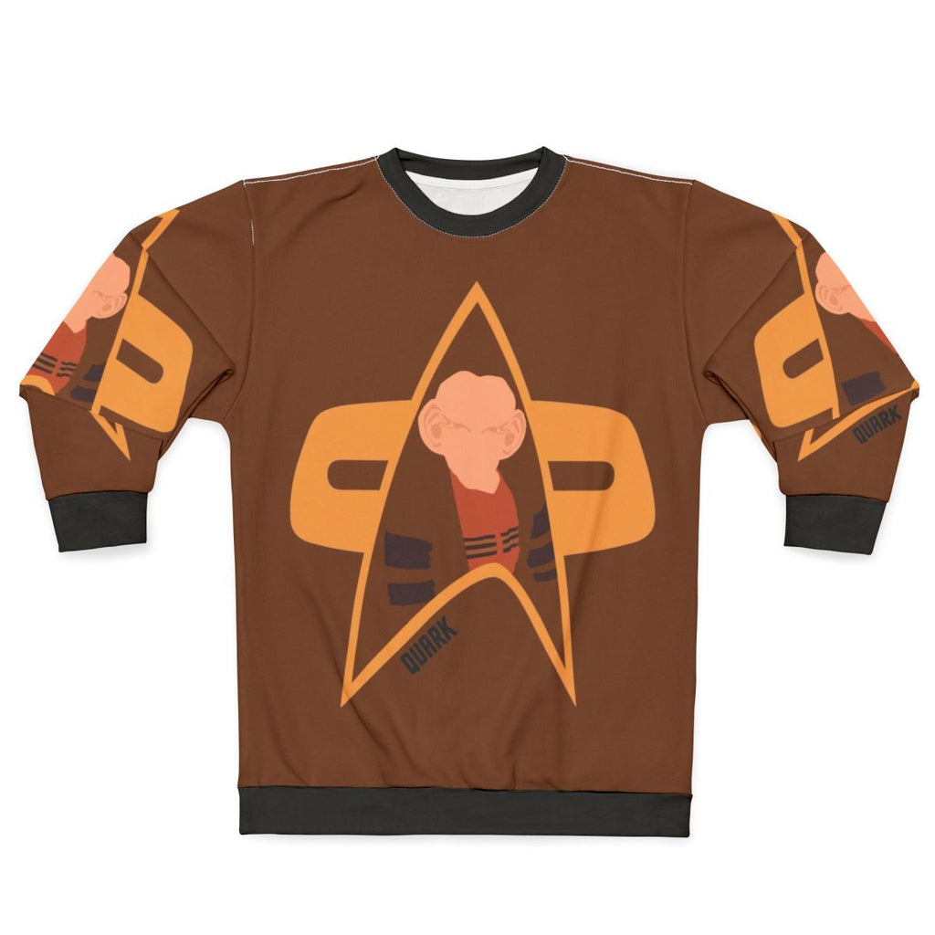 Quark Star Trek Deep Space Nine Vintage Sweatshirt