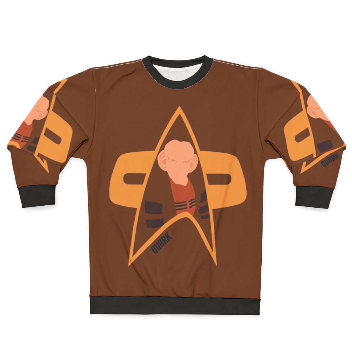 Quark Star Trek Deep Space Nine Vintage Sweatshirt