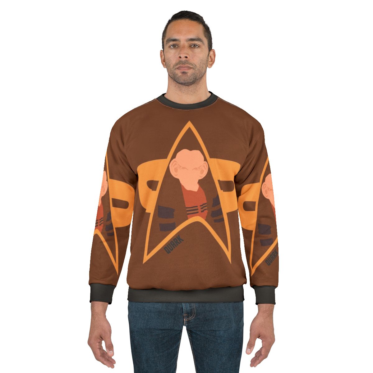 Quark Star Trek Deep Space Nine Vintage Sweatshirt