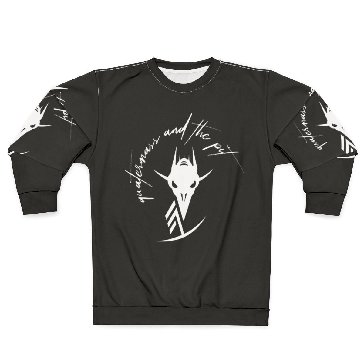 Quatermass And The Pit Retro Science Fiction Horror Movie Sweatshirt