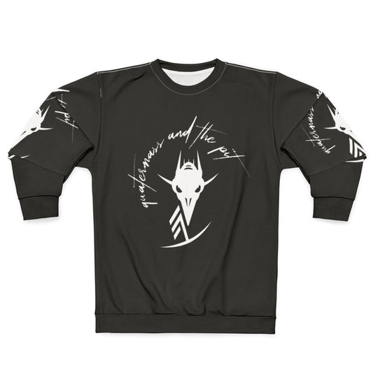 Quatermass And The Pit Retro Science Fiction Horror Movie Sweatshirt