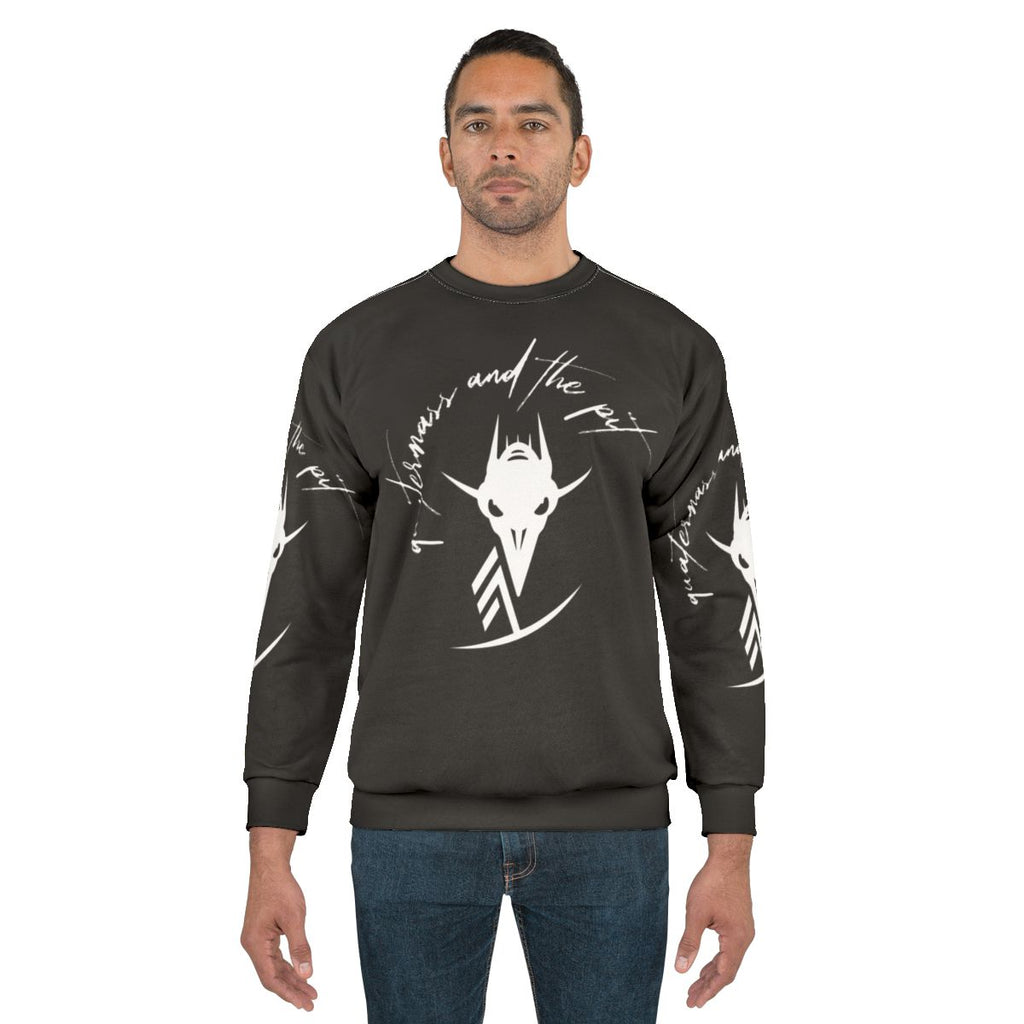 Quatermass And The Pit Retro Science Fiction Horror Movie Sweatshirt