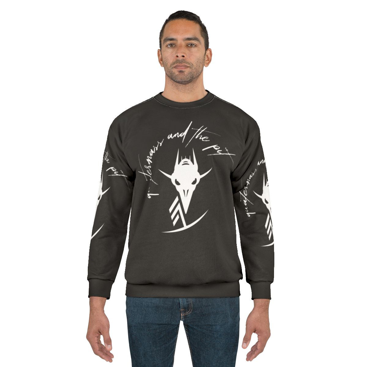 Quatermass And The Pit Retro Science Fiction Horror Movie Sweatshirt
