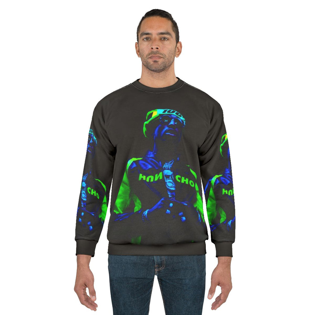 Quavo Migos Neon Green Sweatshirt