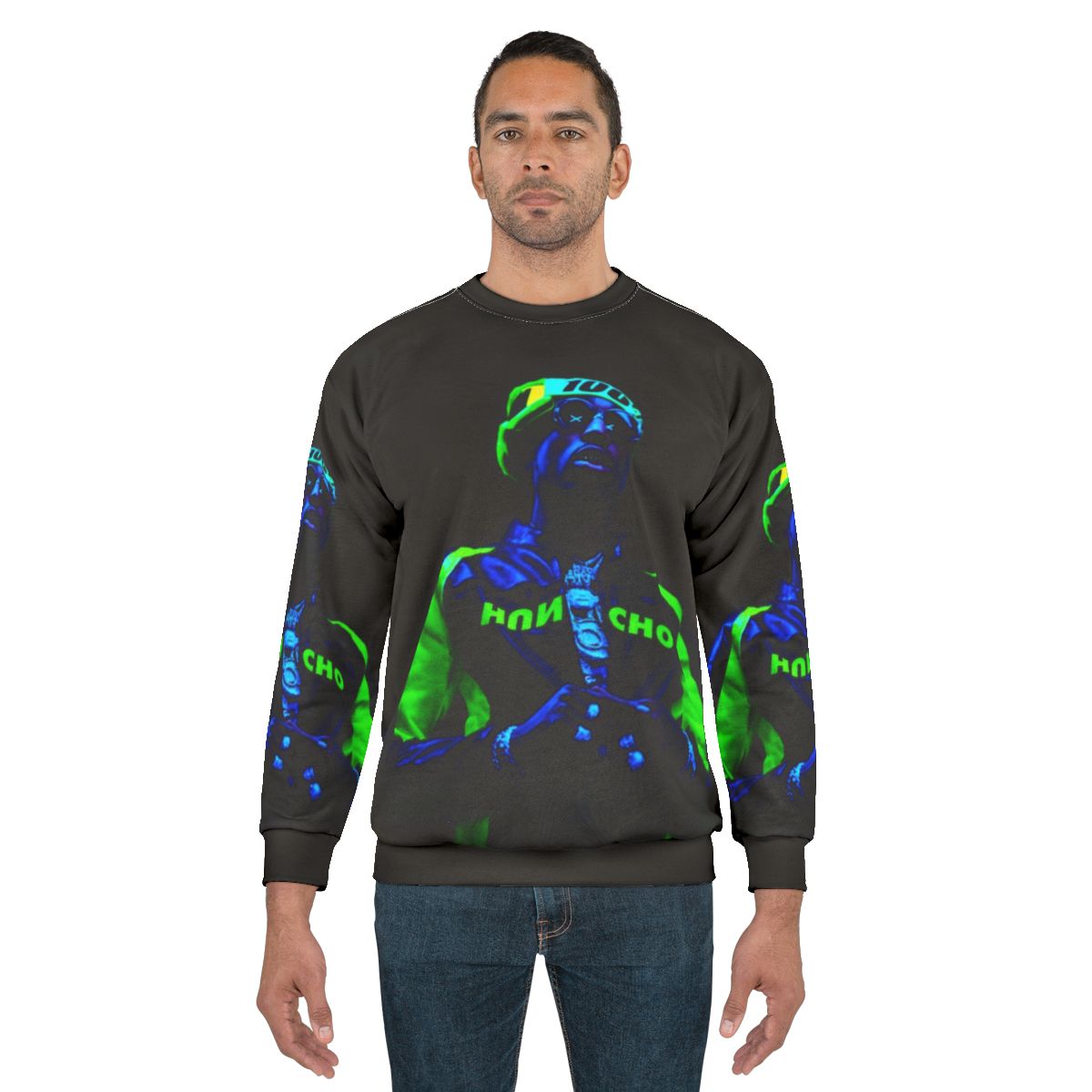Quavo Migos Neon Green Sweatshirt