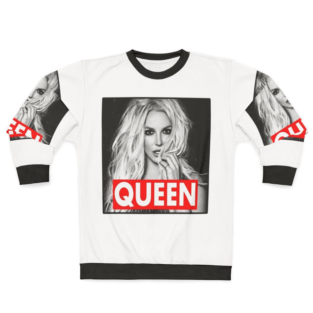 Vintage Britney Spears "Queen B" Sweatshirt