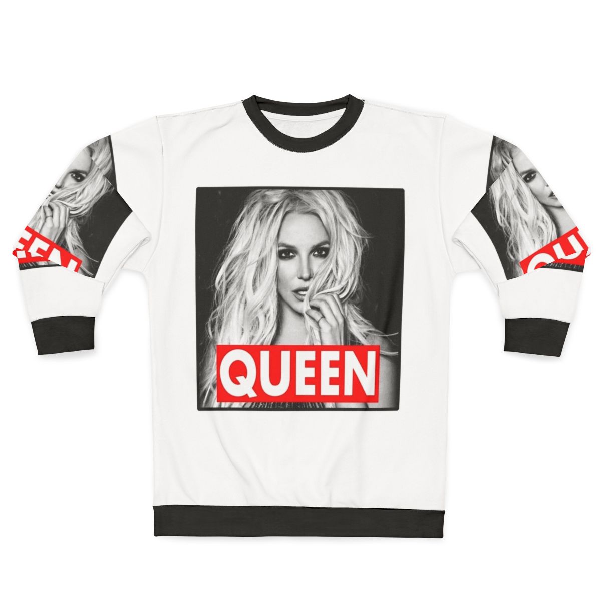 Vintage Britney Spears "Queen B" Sweatshirt