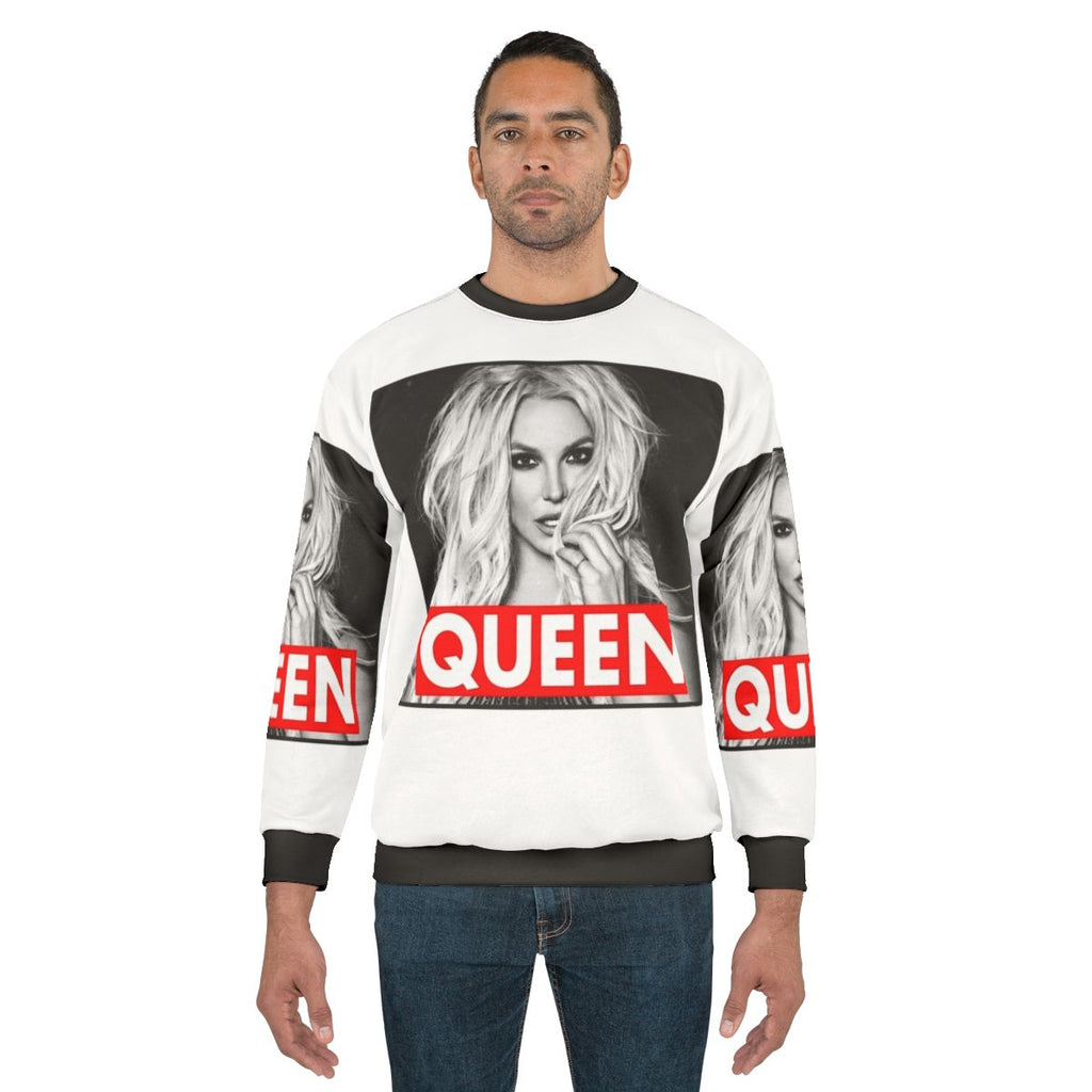 Vintage Britney Spears "Queen B" Sweatshirt
