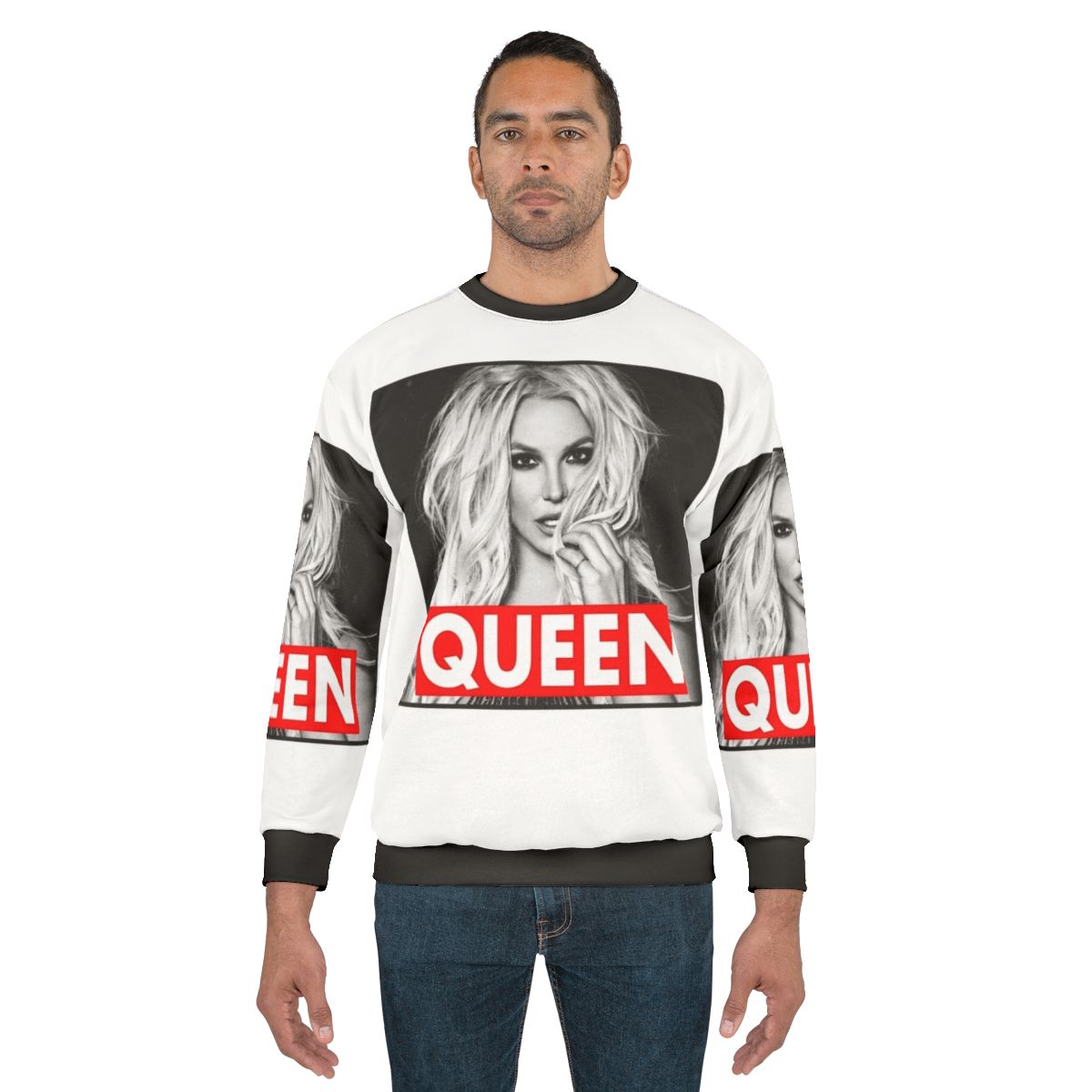 Vintage Britney Spears "Queen B" Sweatshirt