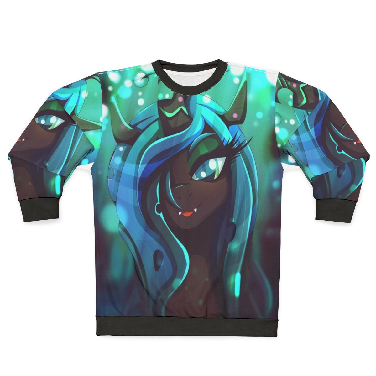 Queen Chrysalis My Little Pony Changeling Sweatshirt