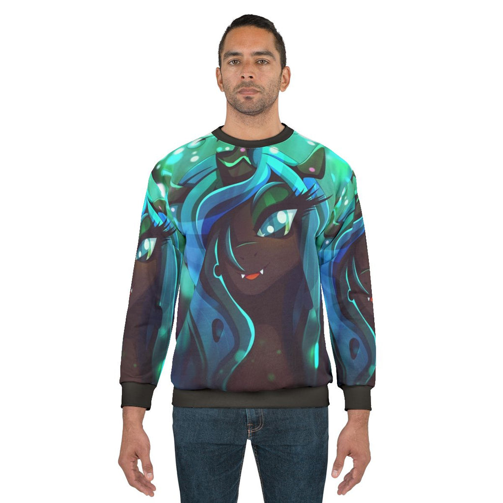 Queen Chrysalis My Little Pony Changeling Sweatshirt