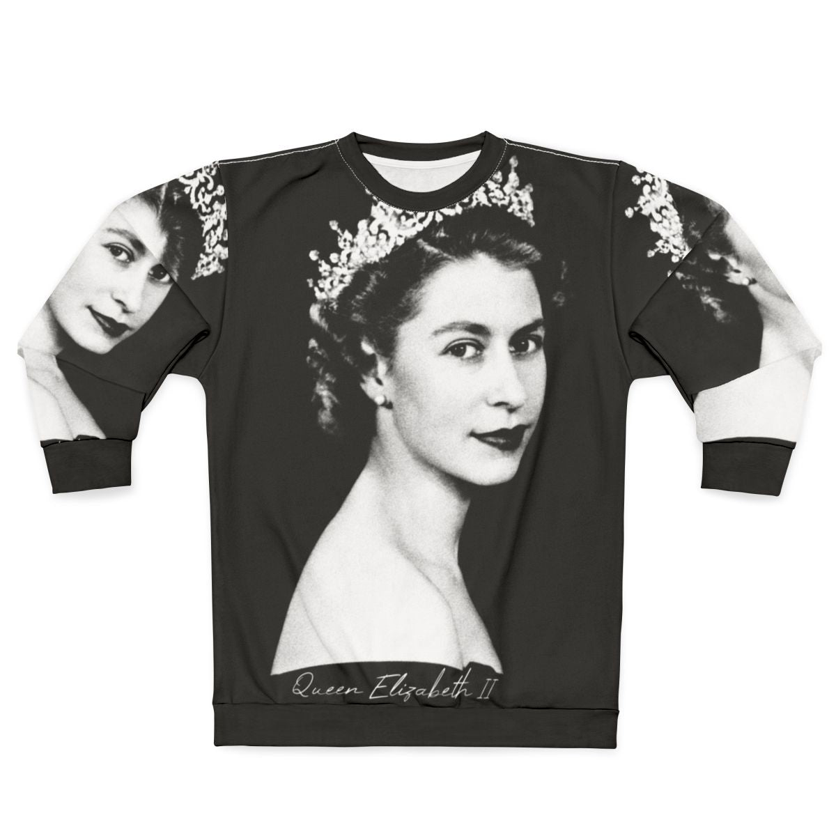 Vintage Queen Elizabeth II Sweatshirt