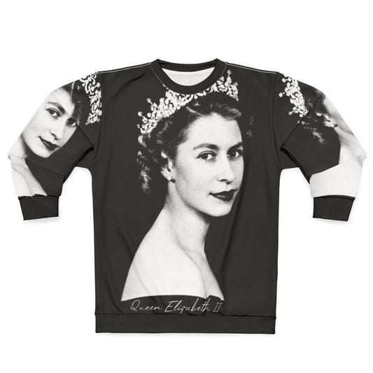 Vintage Queen Elizabeth II Sweatshirt