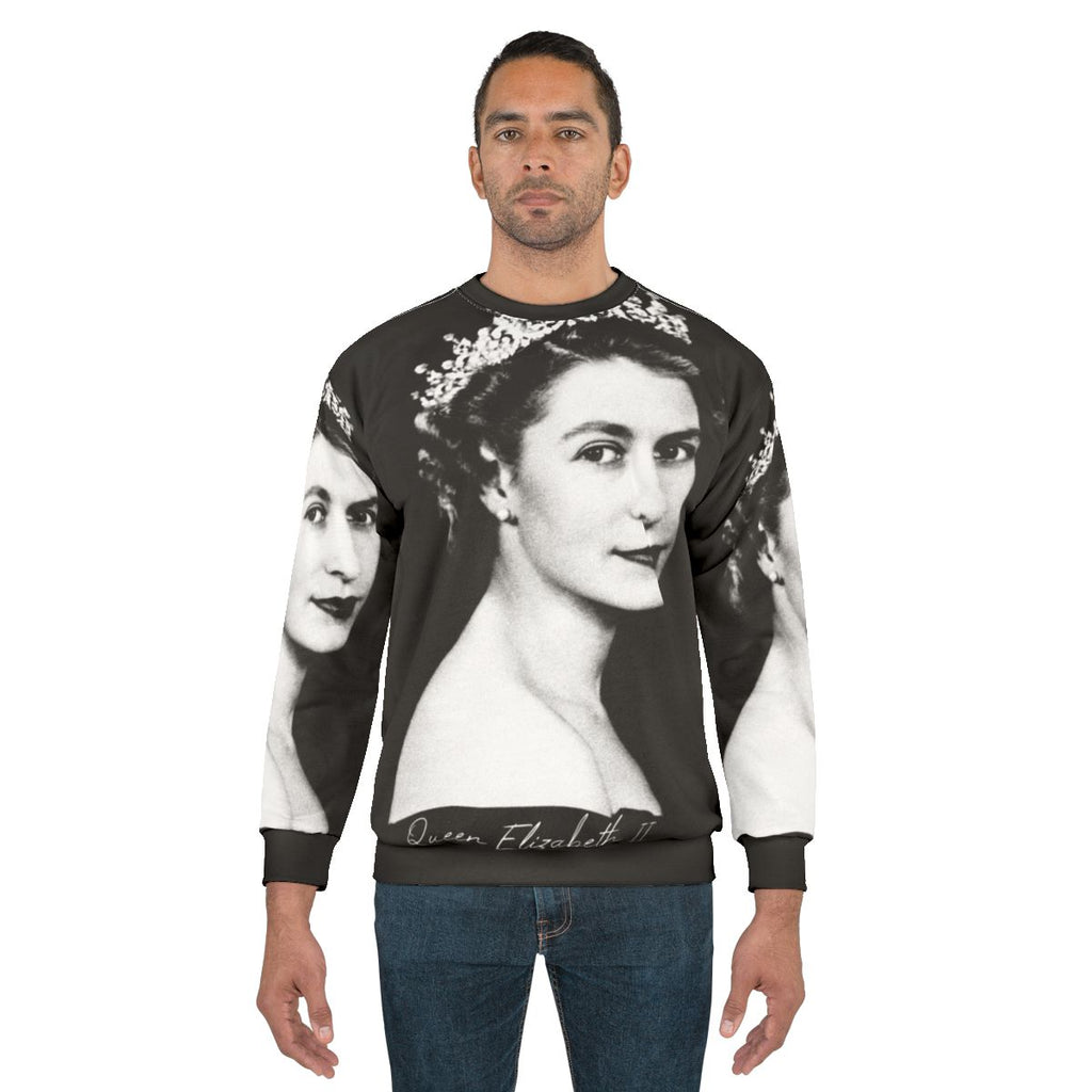Vintage Queen Elizabeth II Sweatshirt