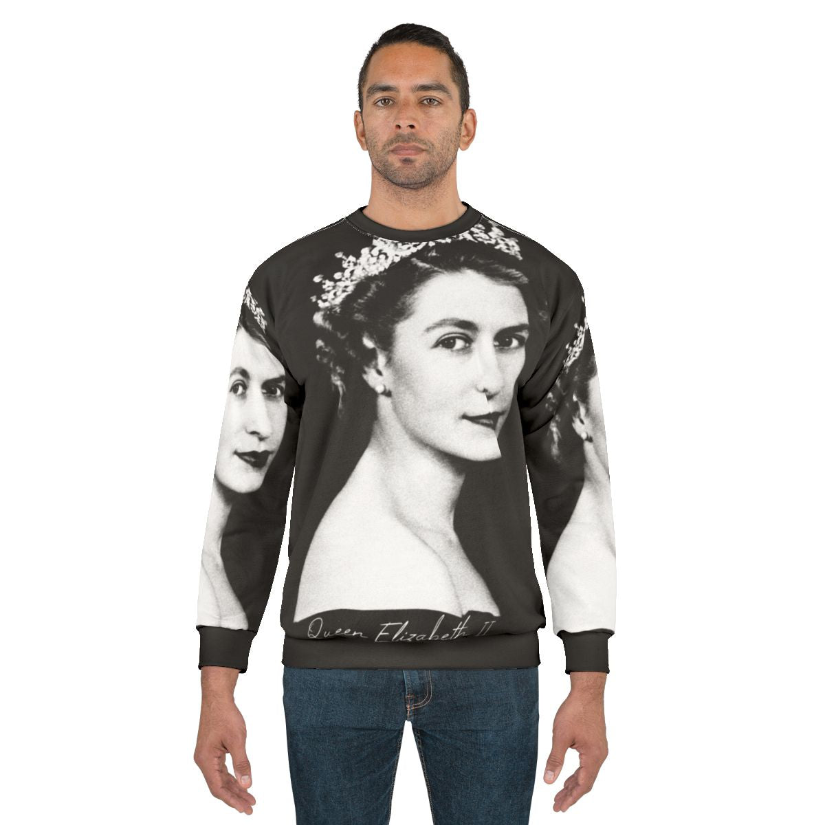 Vintage Queen Elizabeth II Sweatshirt