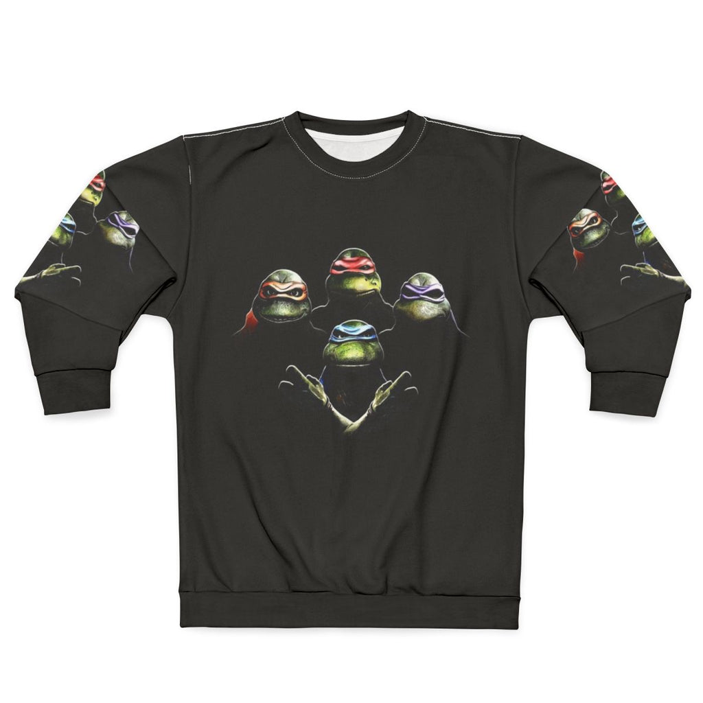 Queen Ninja Turtles Parody TMNT Sweatshirt