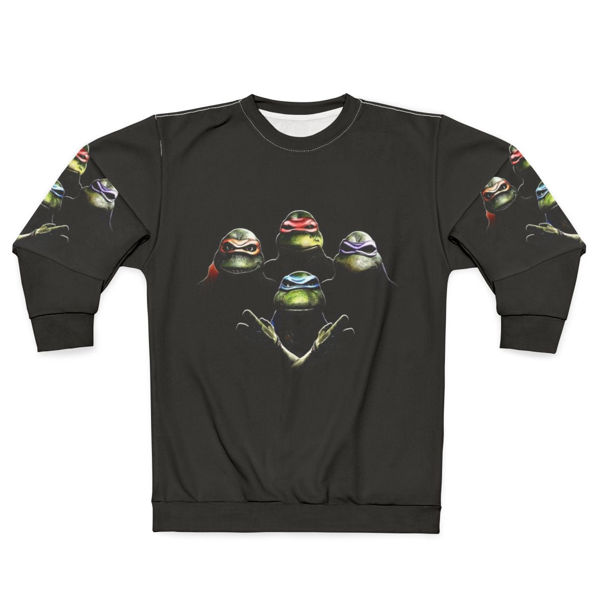 Queen Ninja Turtles Parody TMNT Sweatshirt