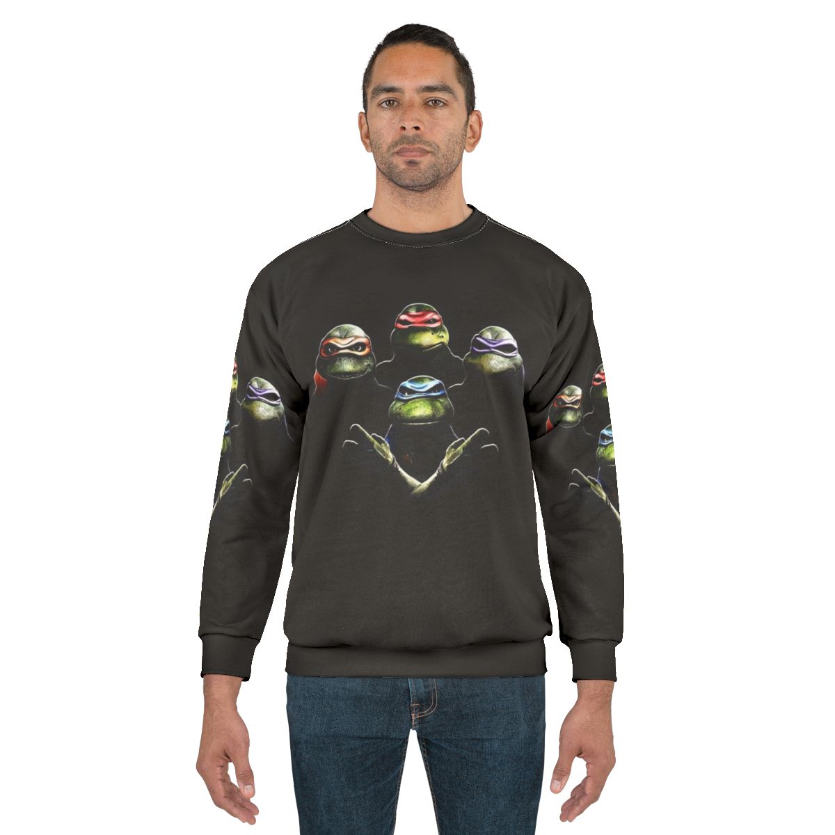 Queen Ninja Turtles Parody TMNT Sweatshirt