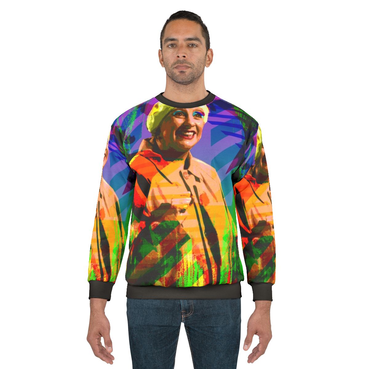 Victoria Wood Comedy Icon Sweatshirt