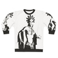 Queen of the Damned gothic sweatshirt with metal music design