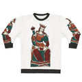 Queen Of Sticks Minchiate Tarot Sweatshirt