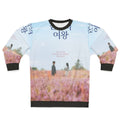 Queen of Tears K-Drama Sweatshirt featuring Kim Soo Hyun and Kim Ji Won