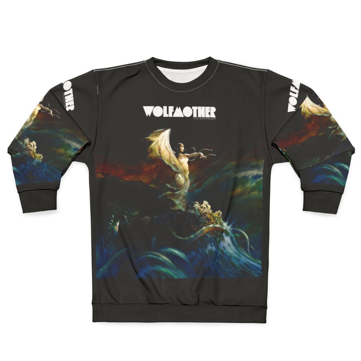 Queen of Wolfmother Tour 2020 Siangkamis Sweatshirt