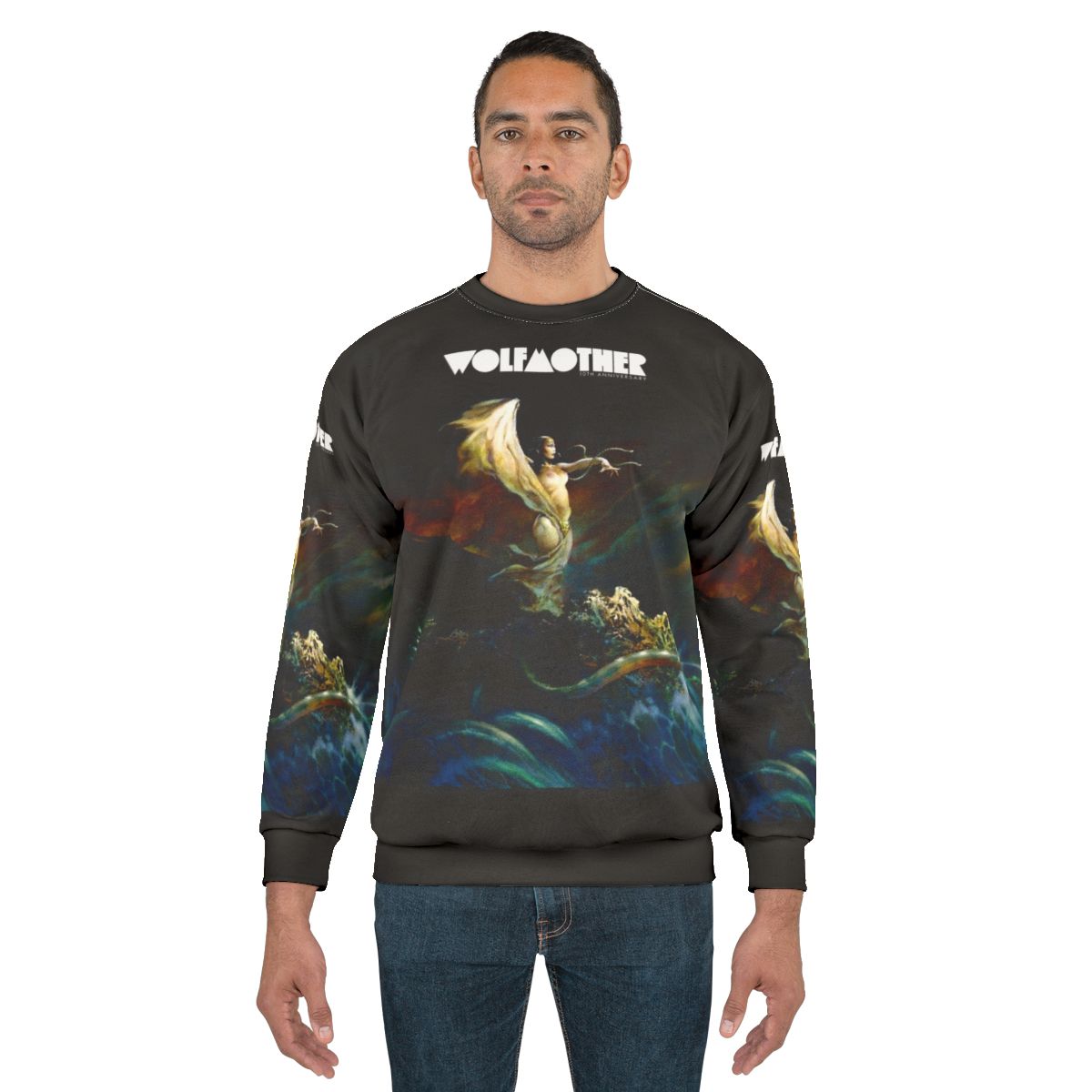 Queen of Wolfmother Tour 2020 Siangkamis Sweatshirt