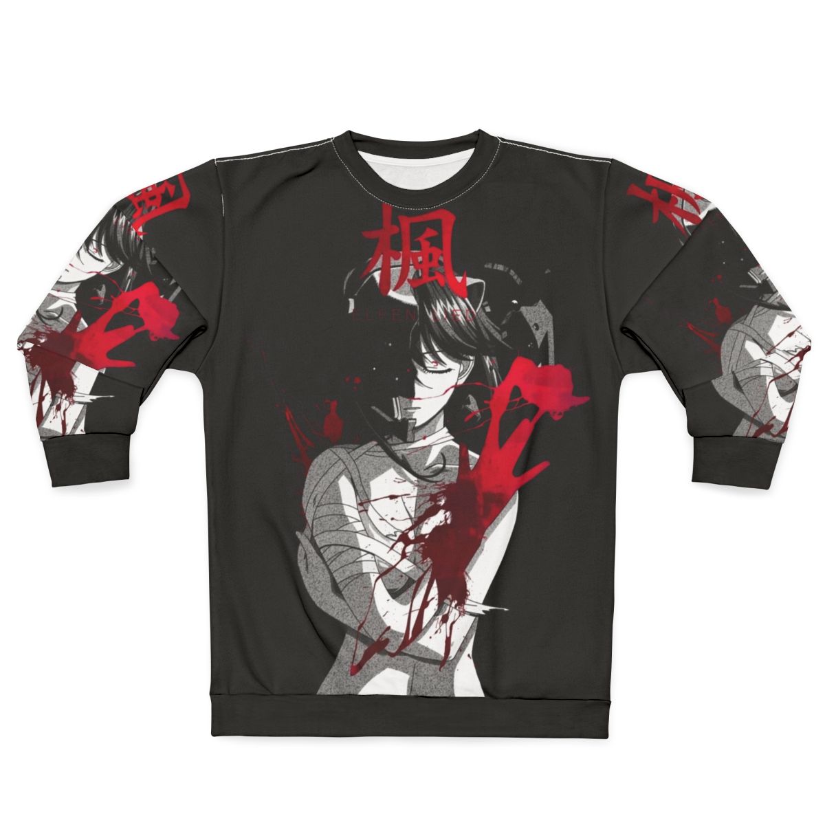 Dark Queen Anime Sweatshirt