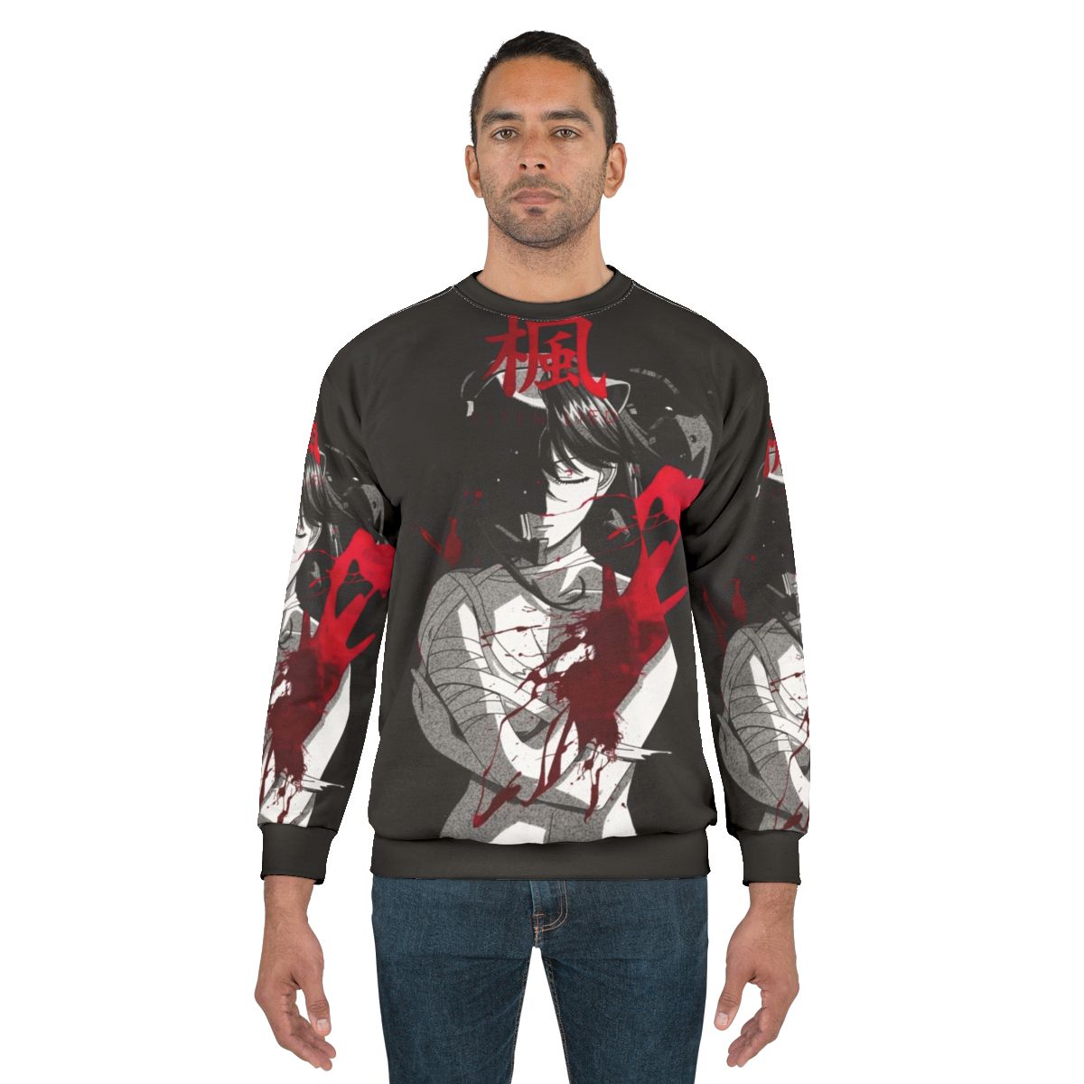 Dark Queen Anime Sweatshirt