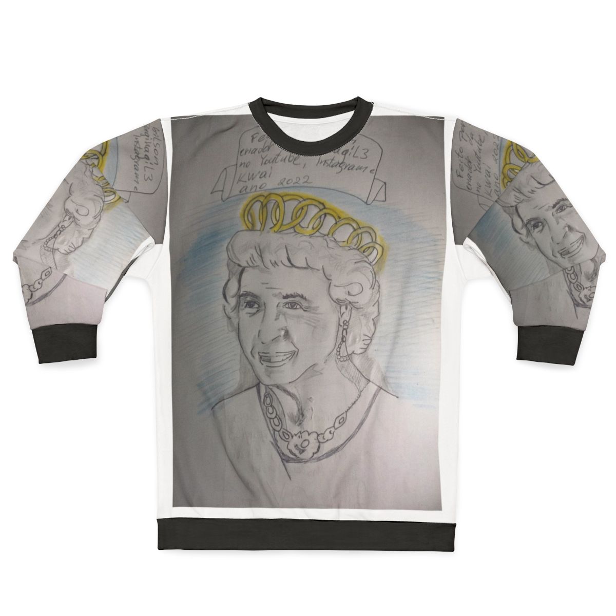 Queen Retro Vintage Sweatshirt