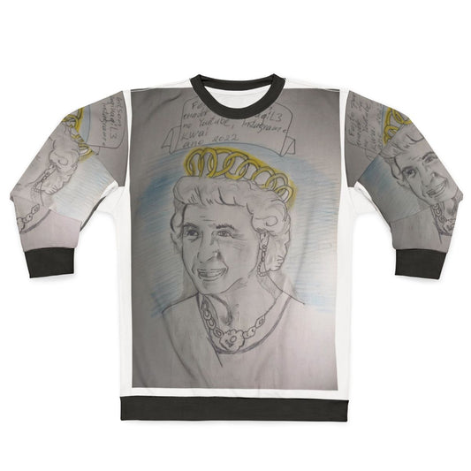 Queen Retro Vintage Sweatshirt