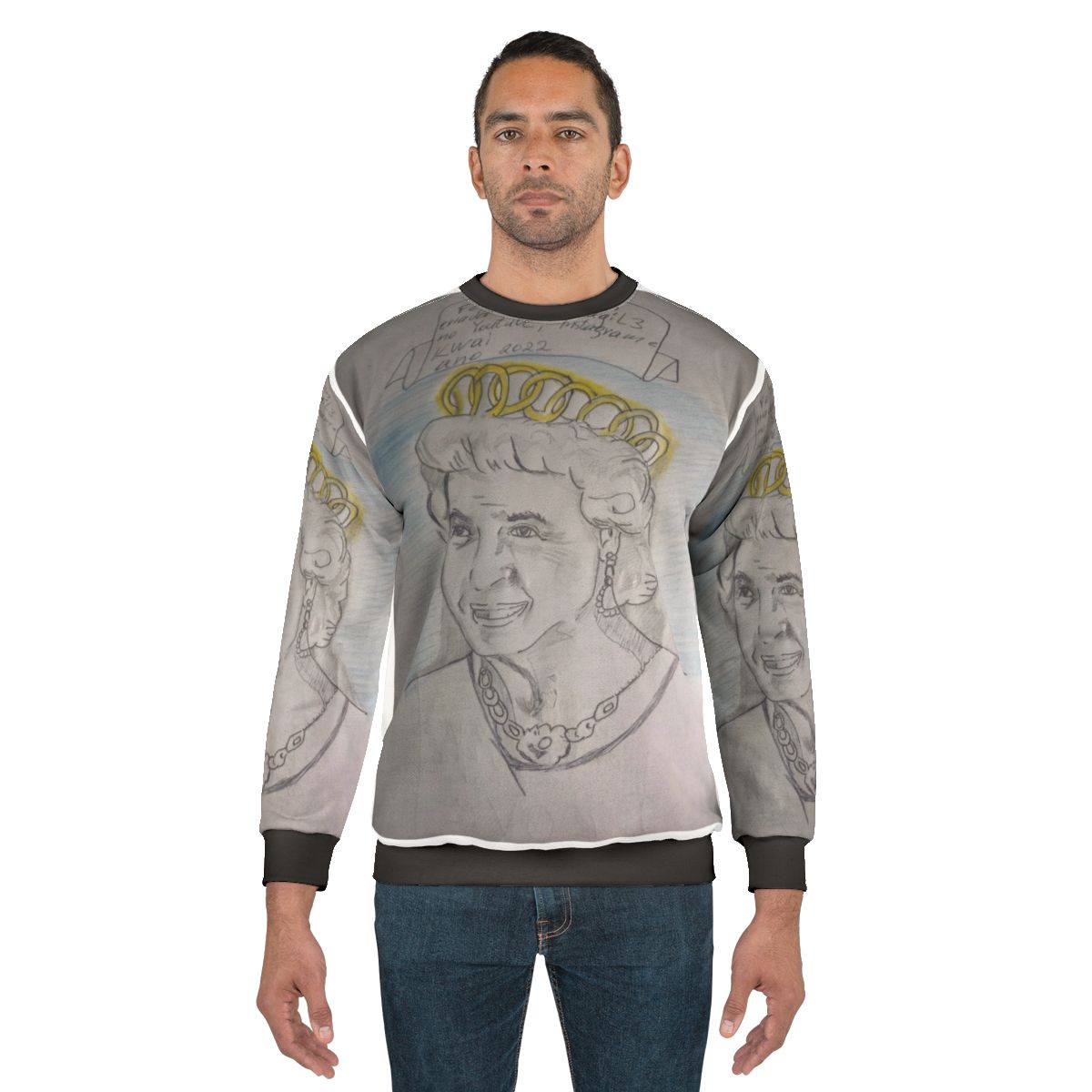 Queen Retro Vintage Sweatshirt
