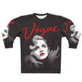 Vibrant Queen Sweatshirt with Pop Art Inspired Design