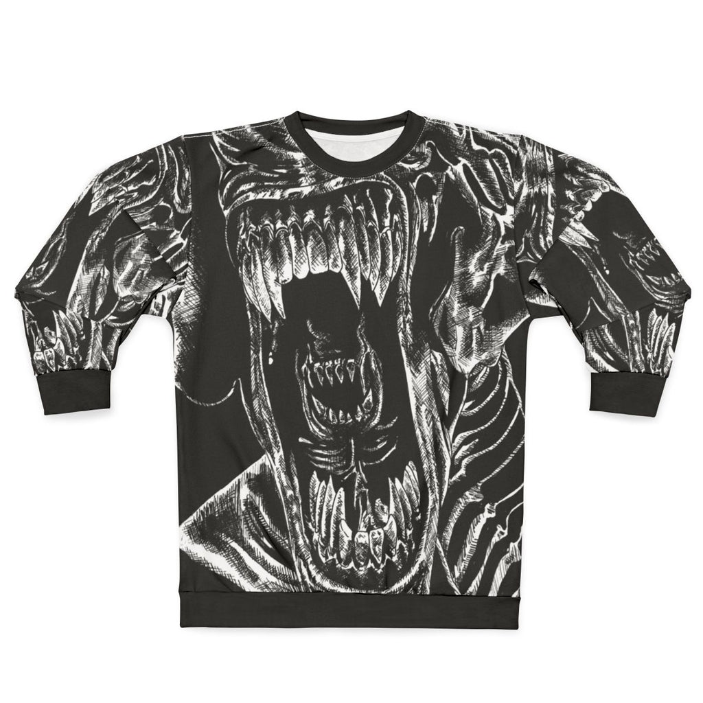 Queen Alien Xenomorph Sweatshirt