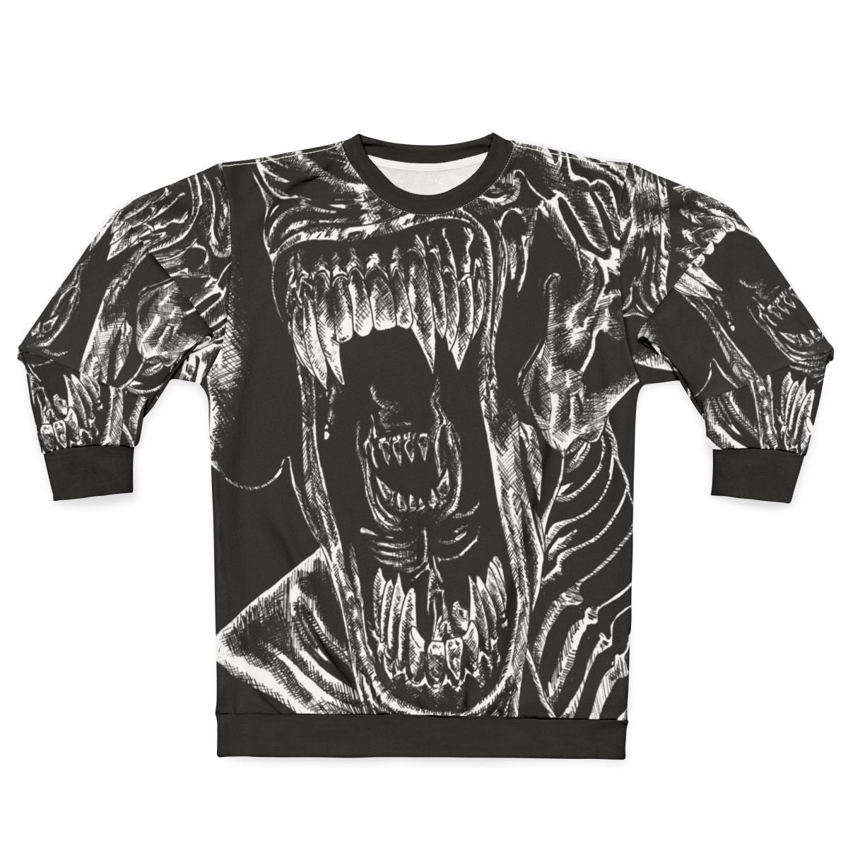 Queen Alien Xenomorph Sweatshirt